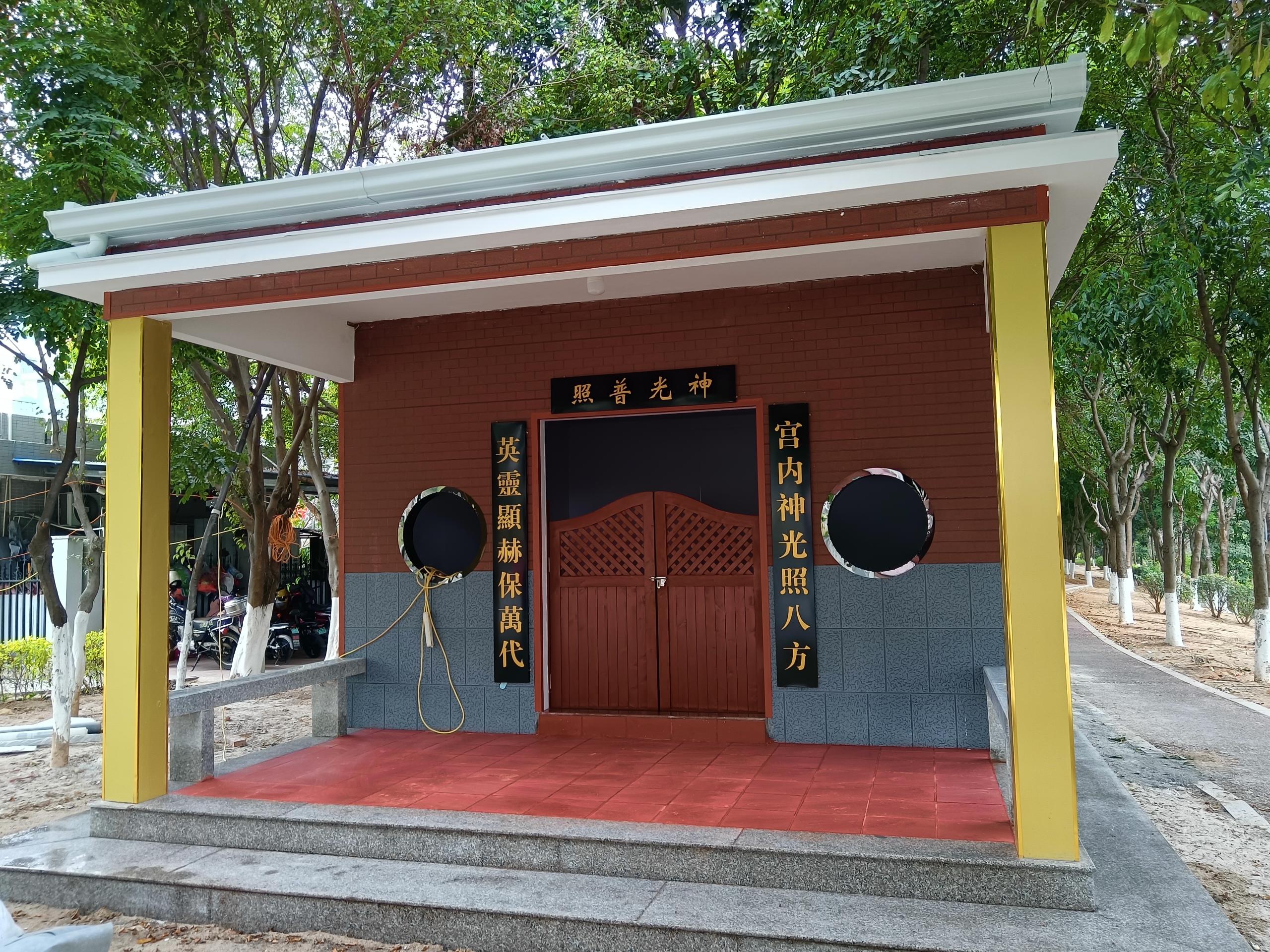 閩南傳統(tǒng)建筑：廈門(mén)灌口路頭宮廟施工（二）