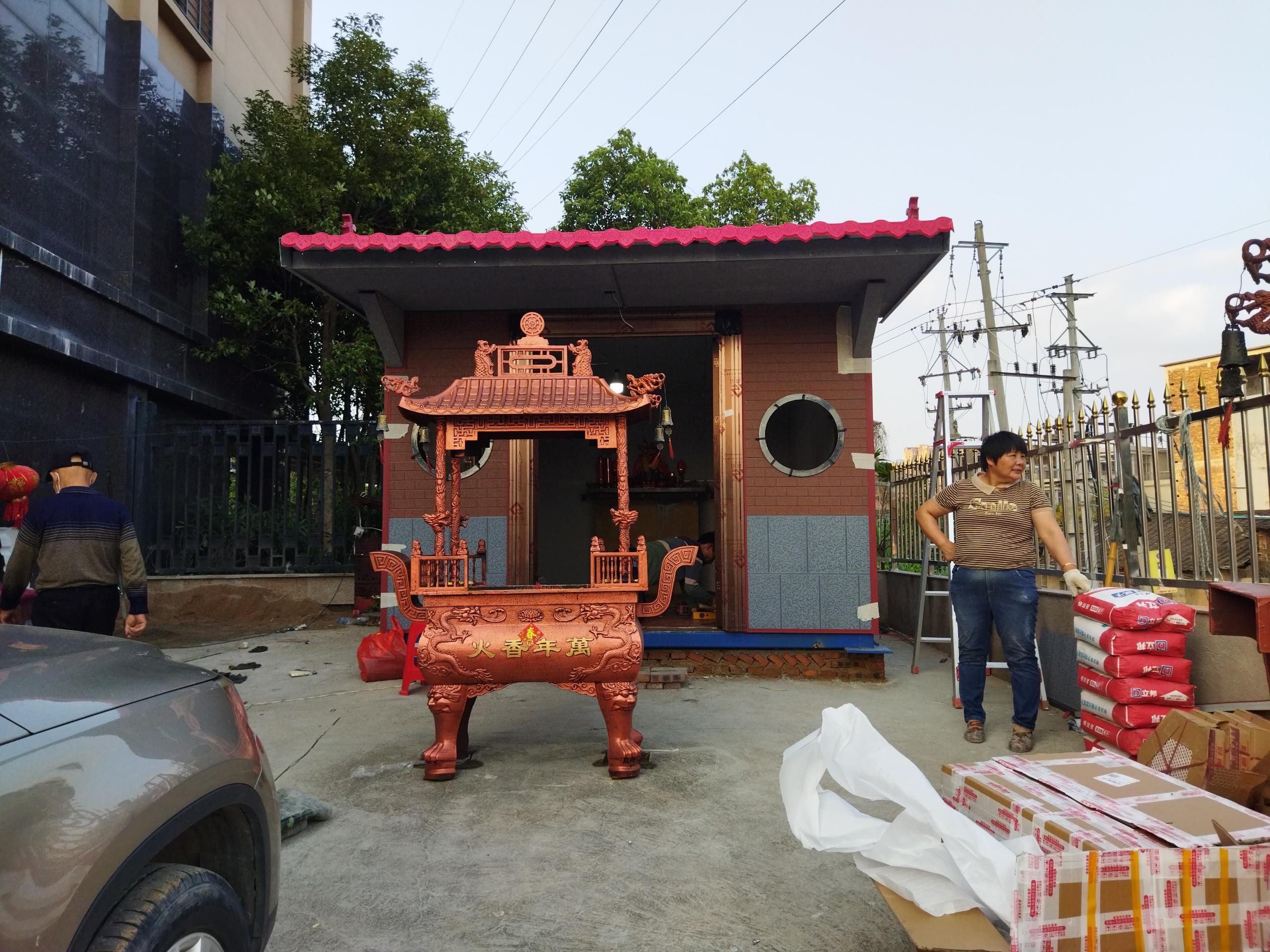 閩南傳統(tǒng)建筑——漳浦宮廟